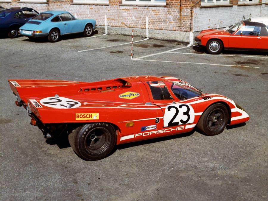  Porsche 917K 1969 года  (фото 2 из 31)